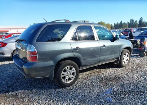 2004 Acura Mdx from USA, damaged, VIN 2HNYD18804H535428
